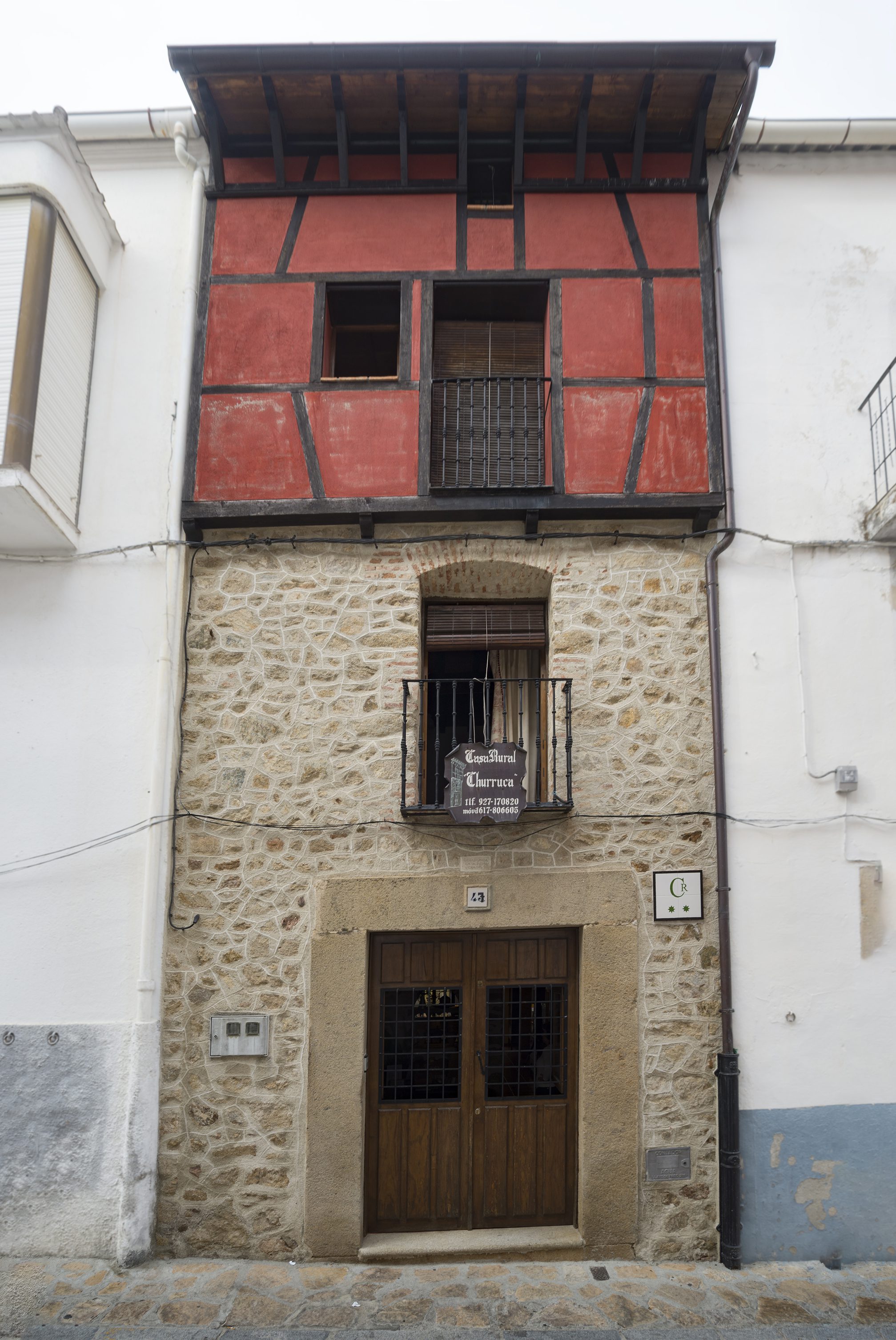 Fachada - Casa Rural Churruca - Jaraíz de la Vera Fachada - Casa Rural Churruca - Jaraíz de la Vera
