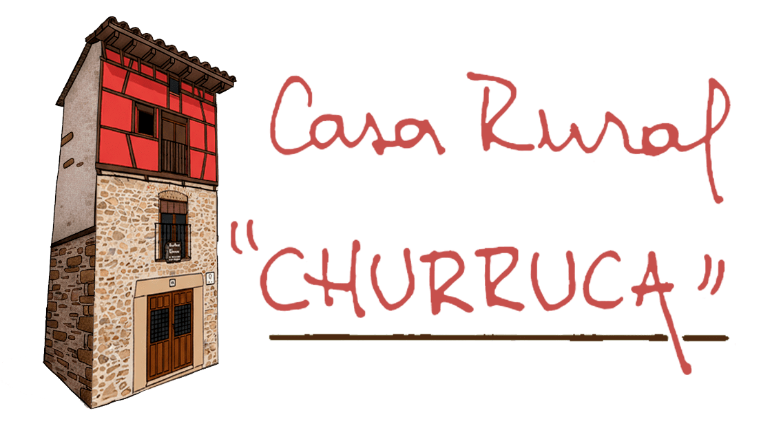 Logo Casa Rural Churruca 3D Fachada Real final banner Logo Casa Rural Churruca 3D Fachada Real final banner